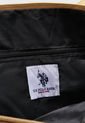 Bolso U.S. POLO ASSN. Dorado de US Polo Assn