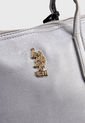 Bolso U.S. POLO ASSN. Plateado de US Polo Assn