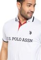 Polo Blanco-Azul Us Polo Assn de US Polo Assn
