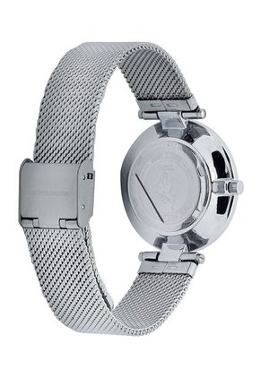 Reloj  Plateado-Negro Us Polo Assn