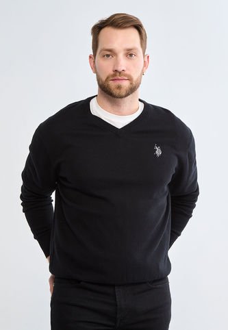 Saco U.S. POLO ASSN. Negro US Polo Assn