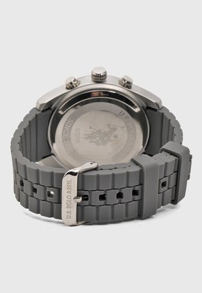Reloj U.S. POLO ASSN. Plateado