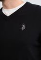 Saco U.S. POLO ASSN. Negro de US Polo Assn