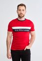 Camiseta U.S. POLO ASSN. Rojo de US Polo Assn