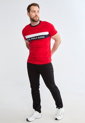 Camiseta U.S. POLO ASSN. Rojo
