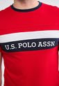 Camiseta U.S. POLO ASSN. Rojo de US Polo Assn