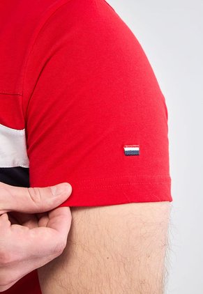 Camiseta U.S. POLO ASSN. Rojo