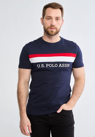 Camiseta U.S. POLO ASSN. Azul US Polo Assn