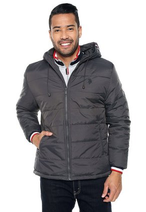 Chaqueta Gris Us Polo Assn