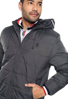 Chaqueta Gris Us Polo Assn