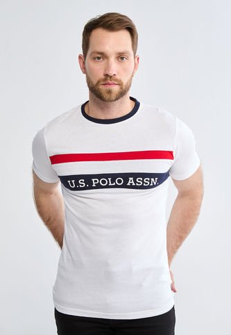 Camiseta U.S. POLO ASSN. Blanco US Polo Assn