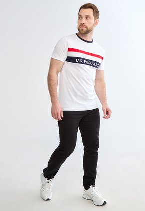 Camiseta U.S. POLO ASSN. Blanco