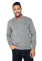 Saco Gris Us Polo Assn de US Polo Assn