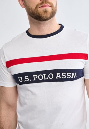 Camiseta U.S. POLO ASSN. Blanco