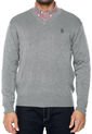 Saco Gris Us Polo Assn de US Polo Assn