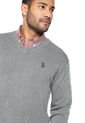 Saco Gris Us Polo Assn de US Polo Assn