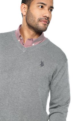 Saco Gris Us Polo Assn