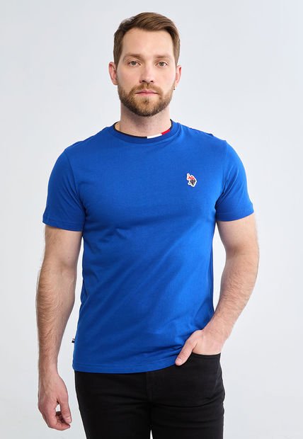 Camiseta Azul Royal US POLO ASSN