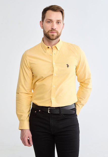 Camisa Amarillo US POLO ASSN