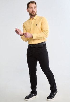 Camisa U.S. POLO ASSN. Amarillo