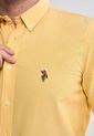 Camisa U.S. POLO ASSN. Amarillo de US Polo Assn