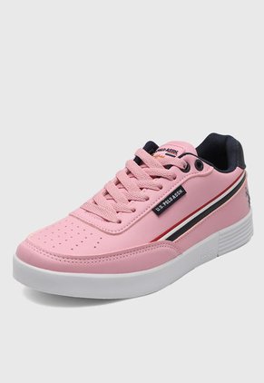 Tenis U.S. POLO ASSN. Rosa