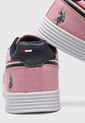 Tenis U.S. POLO ASSN. Rosa de US Polo Assn