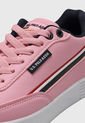 Tenis U.S. POLO ASSN. Rosa de US Polo Assn