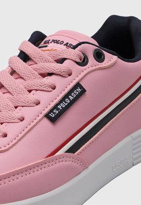 Tenis U.S. POLO ASSN. Rosa