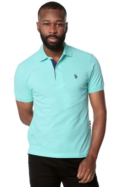 Polo Agua marina  Us Polo Assn