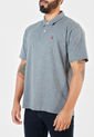 Polo Gris-Vinotinto Us Polo Assn de US Polo Assn