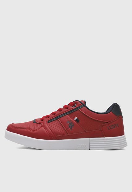 tenis Rojo-Negro US POLO ASSN