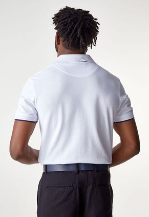 Polo Blanco-Azul-Rojo Us Polo Assn