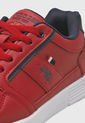 Tenis U.S. POLO ASSN. Rojo de US Polo Assn