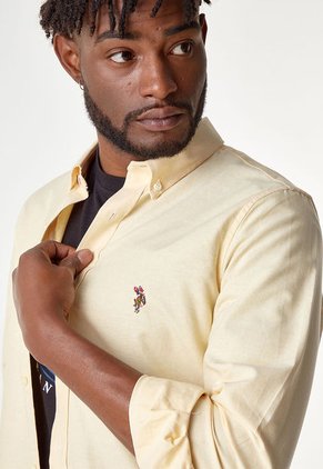Camisa Amarillo Us Polo Assn