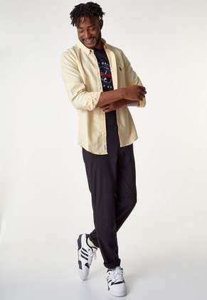 Camisa Amarillo Us Polo Assn