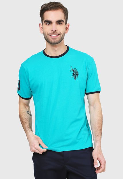 camiseta color turquesa