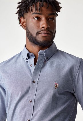 Camisa Gris Us Polo Assn