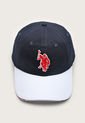 Gorra Azul Navy-Rojo-Blanco Us Polo Assn de US Polo Assn