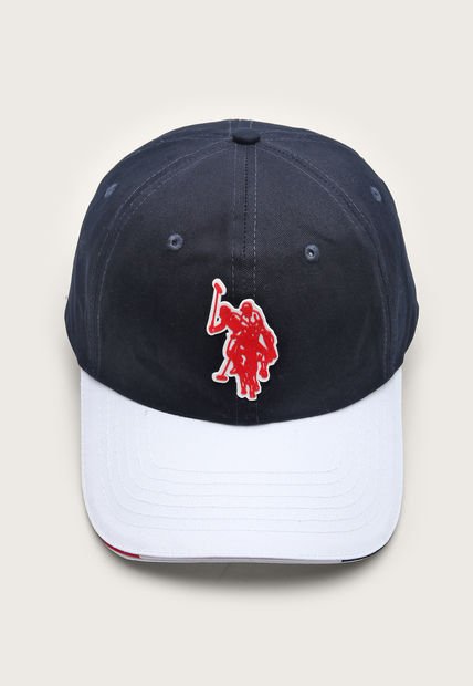 Gorra Azul Navy-Rojo-Blanco Us Polo Assn