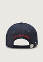 Gorra Azul Navy-Rojo-Blanco Us Polo Assn de US Polo Assn
