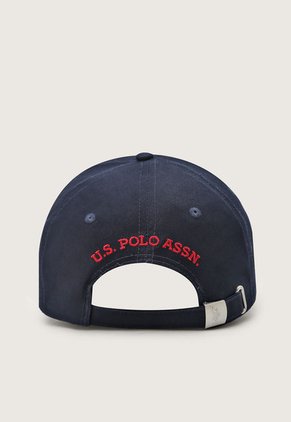 Gorra Azul Navy-Rojo-Blanco Us Polo Assn