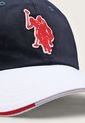 Gorra Azul Navy-Rojo-Blanco Us Polo Assn de US Polo Assn