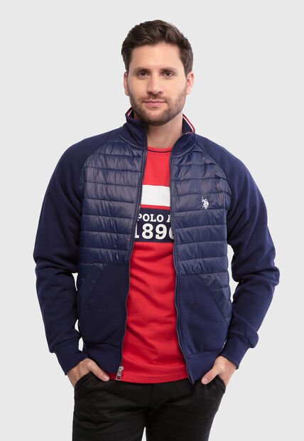Chaqueta U.S. POLO ASSN. Azul
