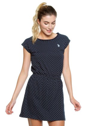 Vestido Azul Us Polo Assn