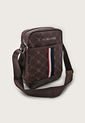 Bolso Manos Libres Café-Terracota-Plateado Us Polo Assn de US Polo Assn