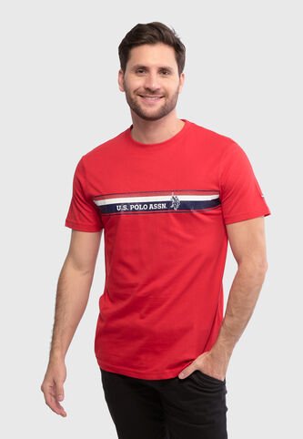 Camiseta U.S. POLO ASSN. Rojo US Polo Assn