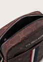 Bolso Manos Libres Café-Terracota-Plateado Us Polo Assn de US Polo Assn