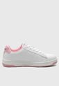 Tenis Lifestyle Blanco-Rosa Us Polo Assn de US Polo Assn