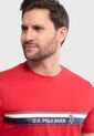 Camiseta U.S. POLO ASSN. Rojo de US Polo Assn